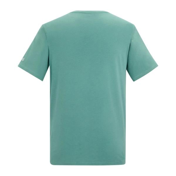 Regatta Mens Cline IX Wavy Lines T-Shirt - Arctic Green - 