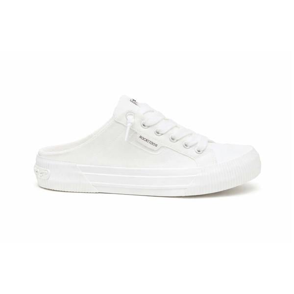 Rocket Dog Rocket Dog CHEERY MULE CANVAS Womens Canvas Trainers White