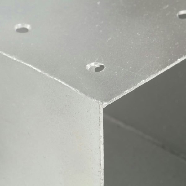 Berkfield Post Connector Y Shape Galvanised Metal 91x91 mm