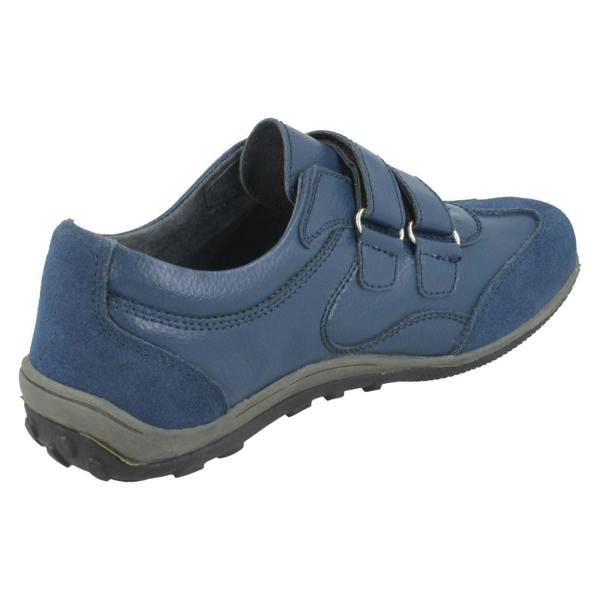 Eaze Ladies Eaze Casual Leather Pumps F7134