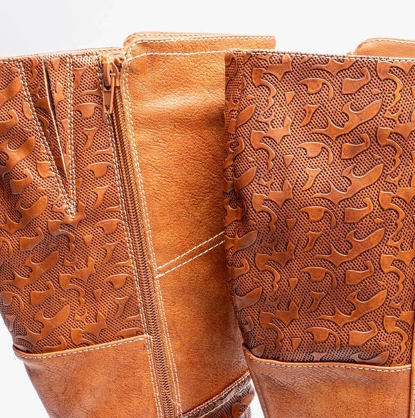 Lotus KENZA Womens Boots Tan