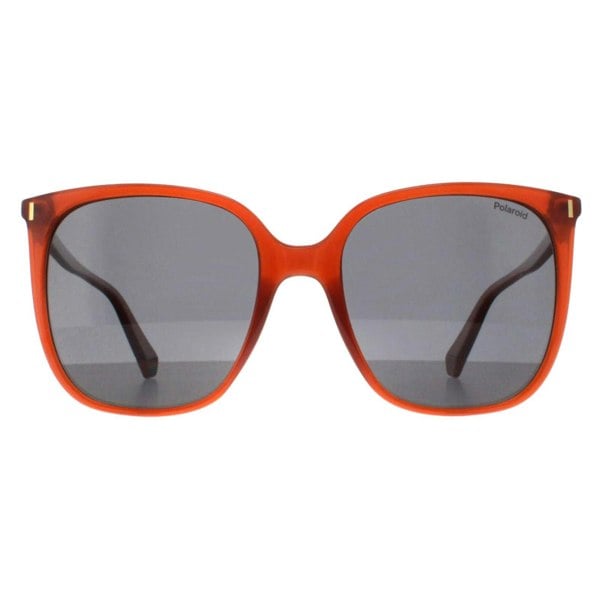 Polaroid Sunglasses PLD 6218/S L7Q M9 Orange Grey Polarized