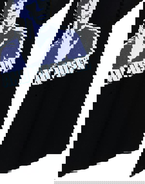 Star Trek Mens Black Live Long and Prosper Short Sleeved T-Shirt