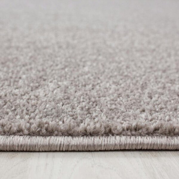 Viva Rugs Plain Beige Rug Modern Soft Carpet Large XL Small  Living Room Bedroom Area Floor Mats