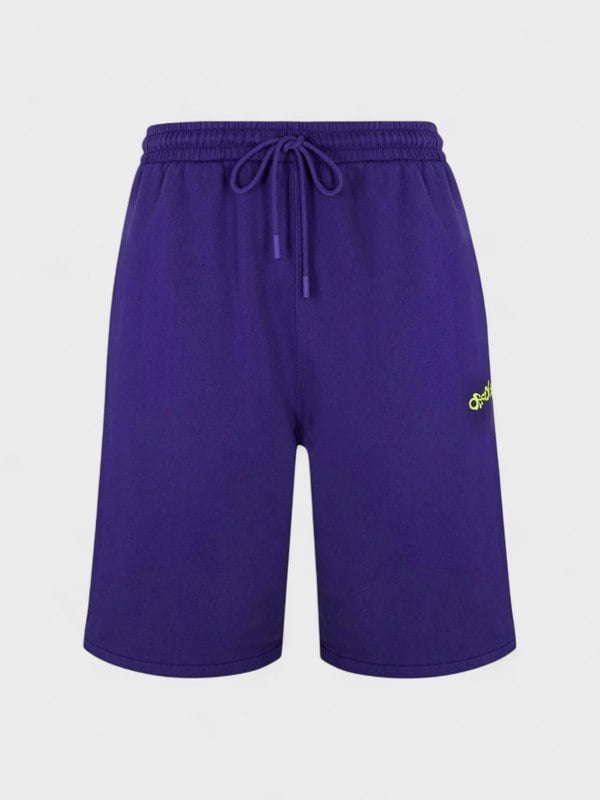 Off-White Opposite Arrow Skate Sweatshorts Purple