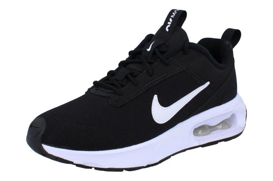 Nike Air Max Intrlk Lite Womens Trainers Dx3705  001 - Black White 001 - Photo 0