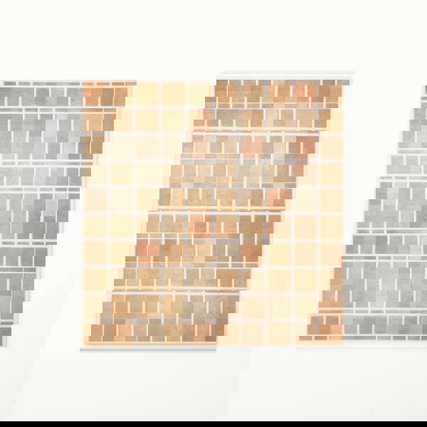 WT1595 - Boticcino Marble Mosaic Wall Tile Sticker Set - 15 x 15 cm (6 x 6 in) - 24 pcs