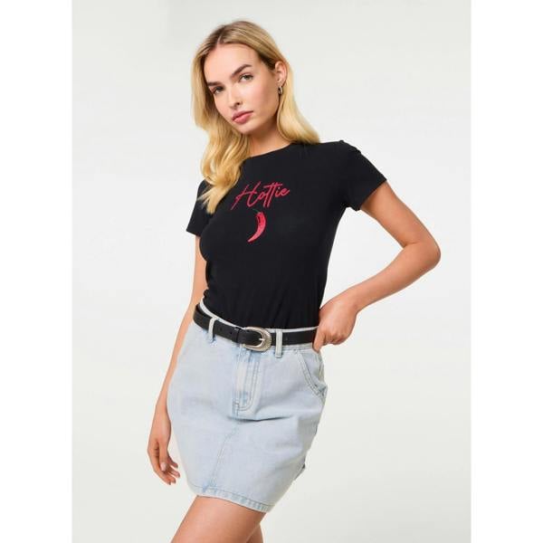 Pink Vanilla Hottie Chilli T-Shirt