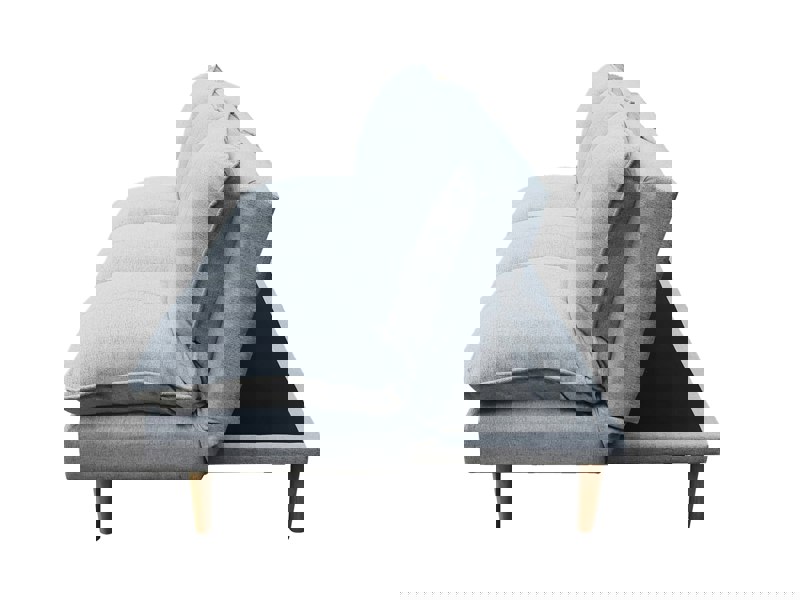 DS Living The Amalfi 3 Seater Sofa in Grey or Sky Blue