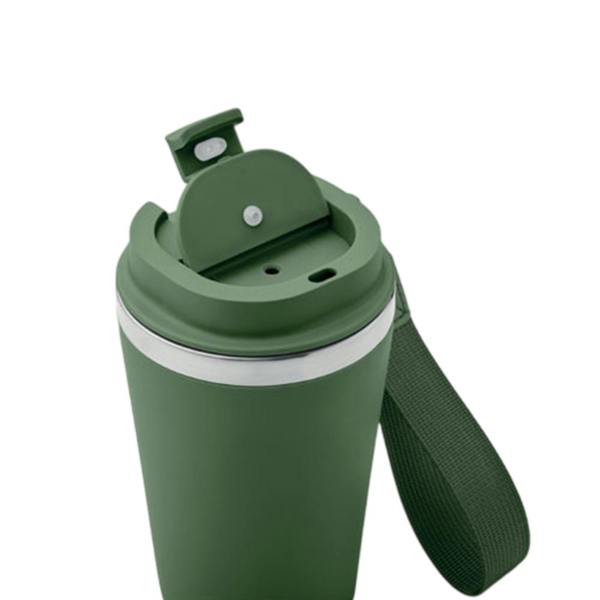 MidOcean Topaz Double Wall 350ml Tumbler - Dark Green - 