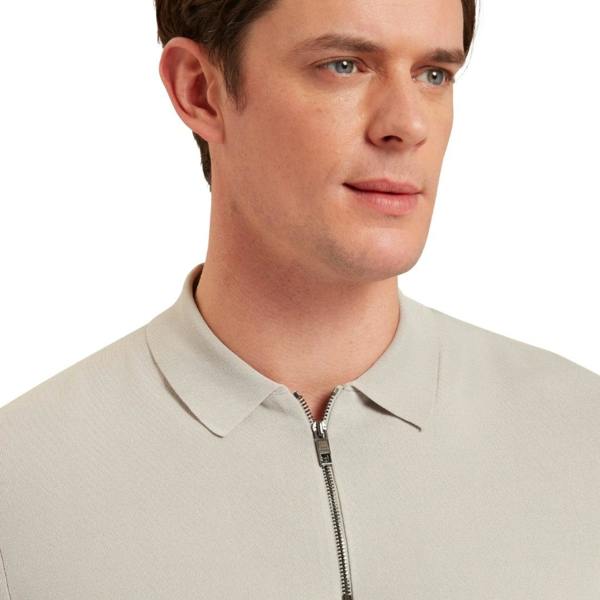Ted Baker MMK DALDIN SS Rayon Zip Polo 2