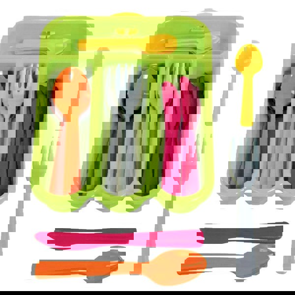 Cutlery Set (Green)