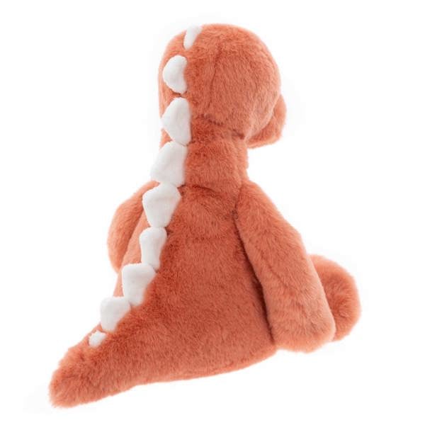 Charlie Bears Stevie Stegosaurus - Bear & Me Marmalade Orange M Stuffed Animal Dinosaur Plush Toy