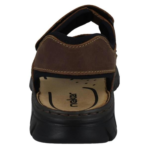 Rieker Mens Rieker Light Weight Adjustable Sandals 26761