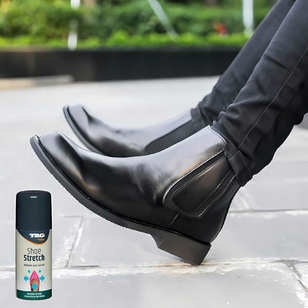 TRG Shoe Stretcher Aerosol - For Tight Shoes & Fit Improvement 100ml