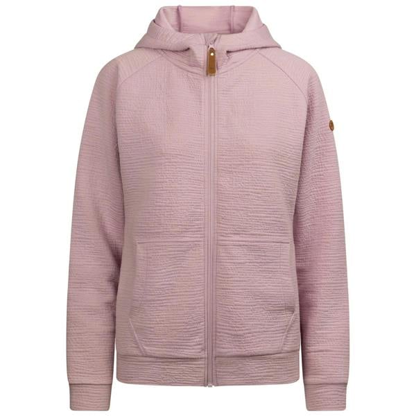 Trespass Womens/Ladies Lillie Full Zip Hoodie - Gelsomino - 