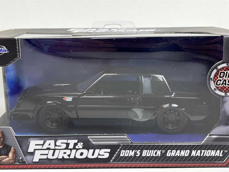 Jada Fast and Furious Doms Buick Grand National 1:32 Scale Jada 99523