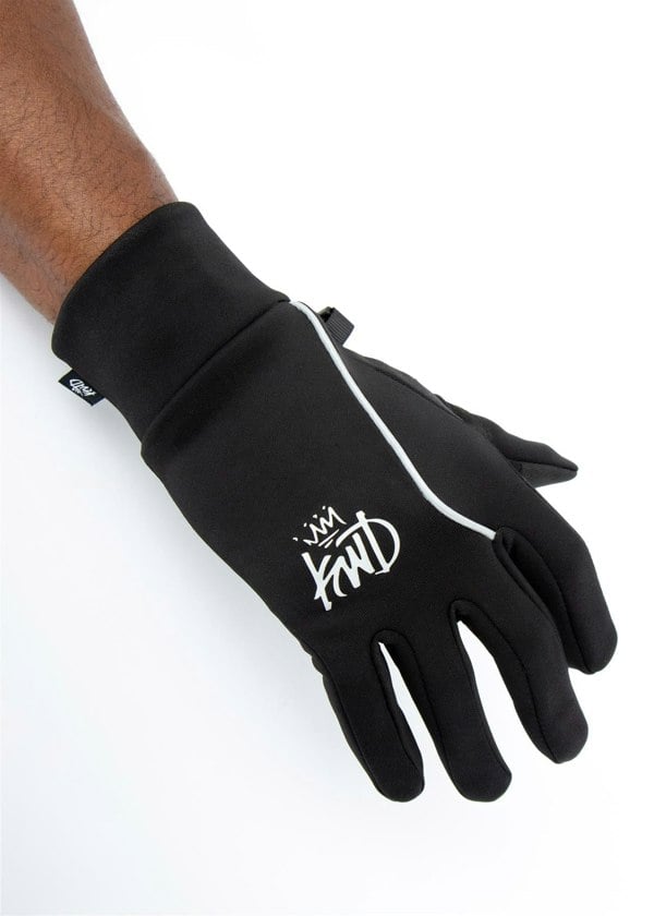 Kings Will Dream Drayford Cuffed Glove - Black