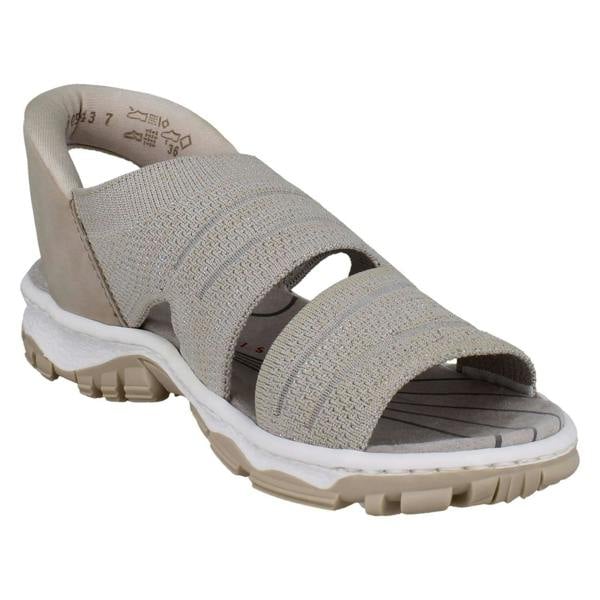 Rieker Ladies Rieker Ready2Go Slip On Sandals 68895