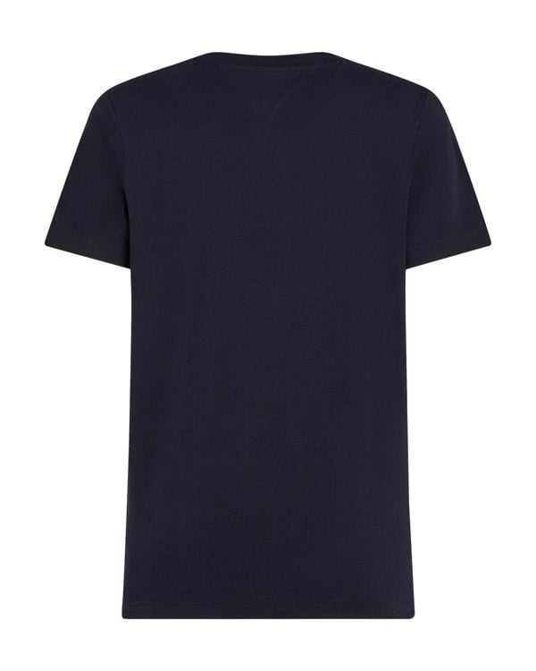 Tommy Hilfiger Center Stack Mens T Shirt - Desert Sky