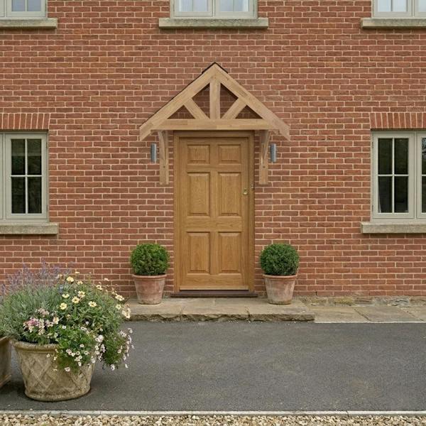 Monstershop Oak Porch Kit - 1250mm