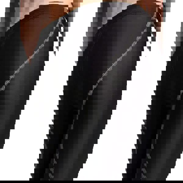 Arena Boys Powerskin ST NEXT black jammer with low water absorption