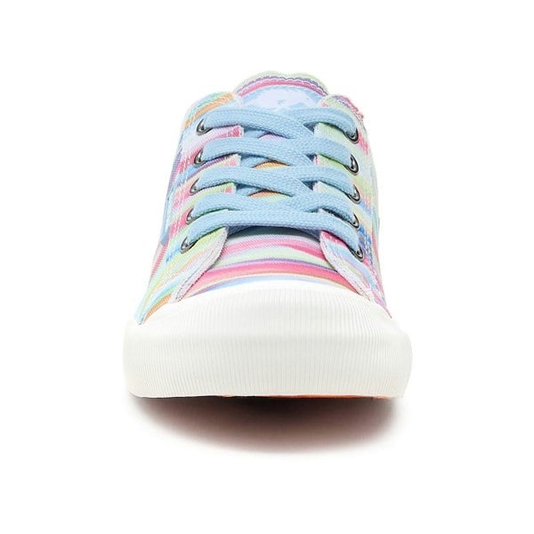 Rocket Dog Jazzin Dens Cotton Women's Rainbow Trainers