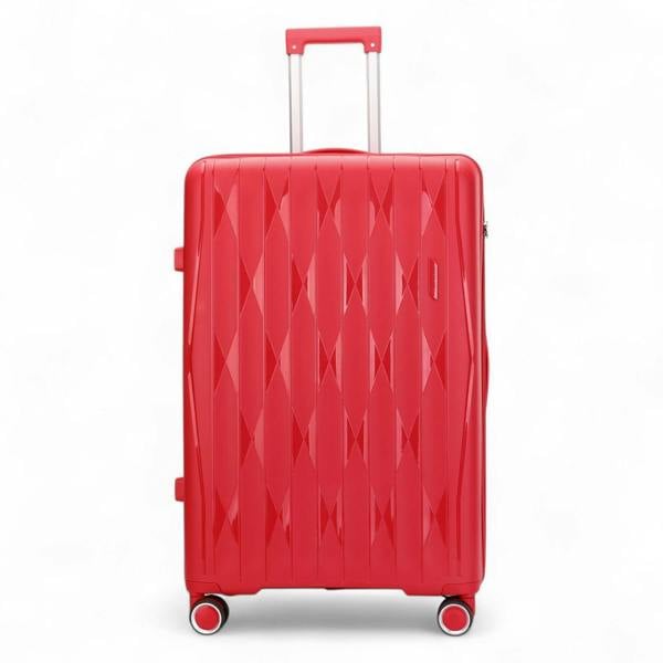 Infinity Luggage Hard Shell Suitcase Cabin TSA Luggage Travel Set