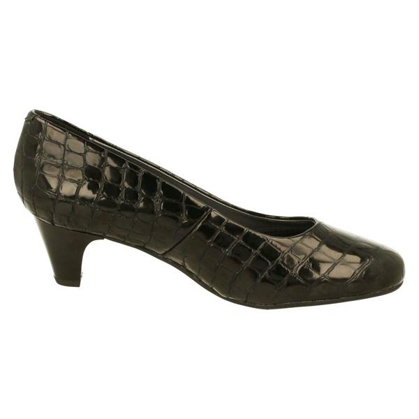 Padders Ladies Padders Court Shoe Jane