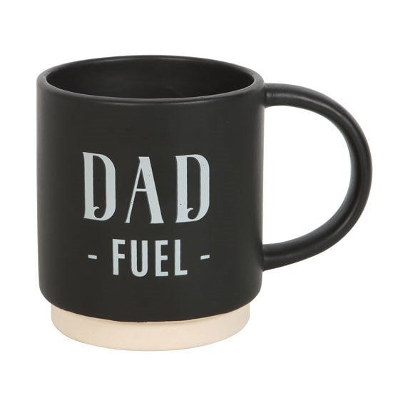 Serano Dad Fuel Mug and Coffee Scoop Clip