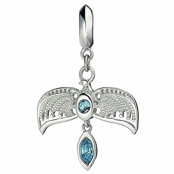 Harry Potter sterling silver Diadem slider charm with crystals