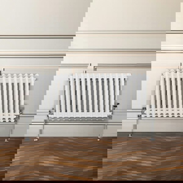 Monstershop Traditional 2 Column Radiator - 300 x 1012mm - White