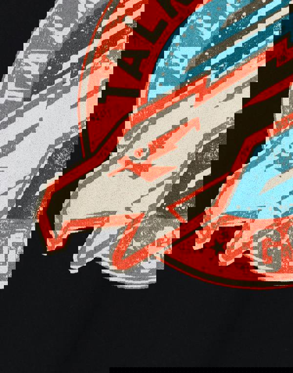 Top Gun: Maverick Mens Black Maverick Quote Short Sleeved T-Shirt