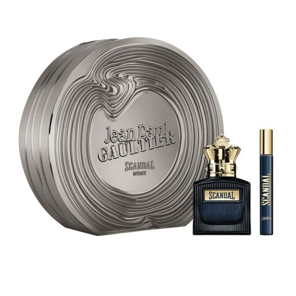 Jean Paul Gaultier Men's Aftershave Jean Paul Gaultier Scandal Pour Homme Le Parfum Gift Set (100ml EDP + 75ml Shower Gel)
