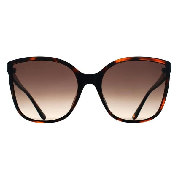 Guess Sunglasses GU00144 52F Dark Havana Brown Gradient