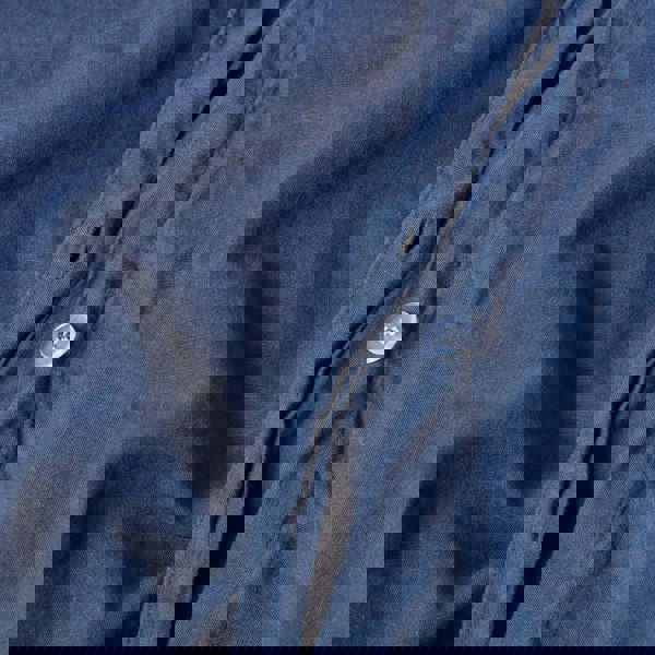 HOMESCAPES French Flax Linen Duvet Cover Set