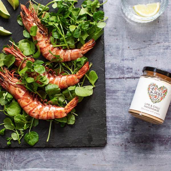 Lucy's Dressings Lime & Chilli Mayonnaise 250g