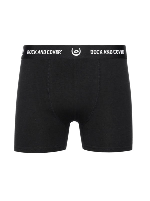 Duck and Cover Anvilli Boxers 7pk Black