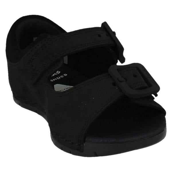 Clarks Kids Clarks Double Buckle Sandals Baha Beach T