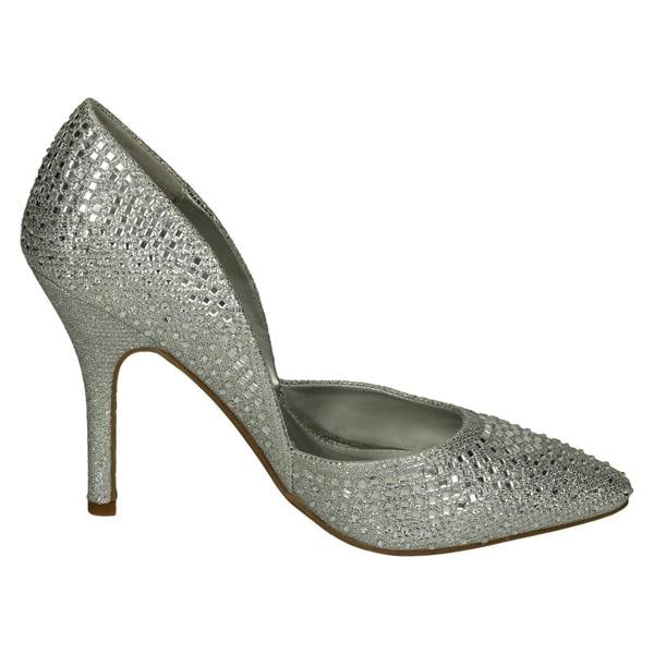 Anne Michelle Ladies Anne Michelle High Heel Waisted Court Shoes