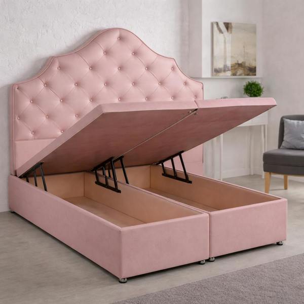 Great British Beds Dundee Divan Ottoman Bed