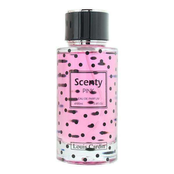 Louis Cardin Scenty Pink Eau de Parfum 100ml Spray for Her