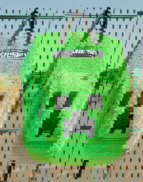 Minecraft Unisex Kids Green Logo Backpack (One Size)