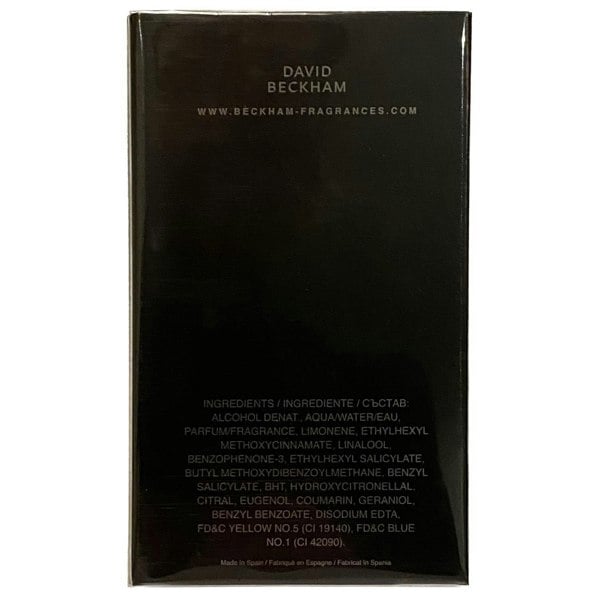 David Beckham Instinct for Men Eau de Toilette 75ml Spray