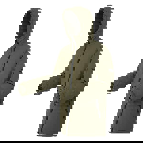 Regatta Mens Dallymoore Padded Jacket - Crocodile/Black - 