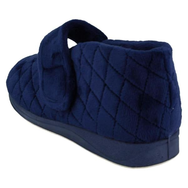 Padders Ladies Padders Extra Wide Slipper Tranquil