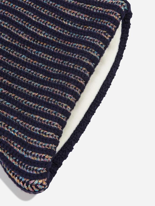 Billieblush Girls Hearts Snood in Navy