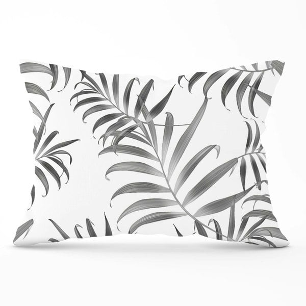 Warren Reed Hawaiian Style Palm Leaves Cushions