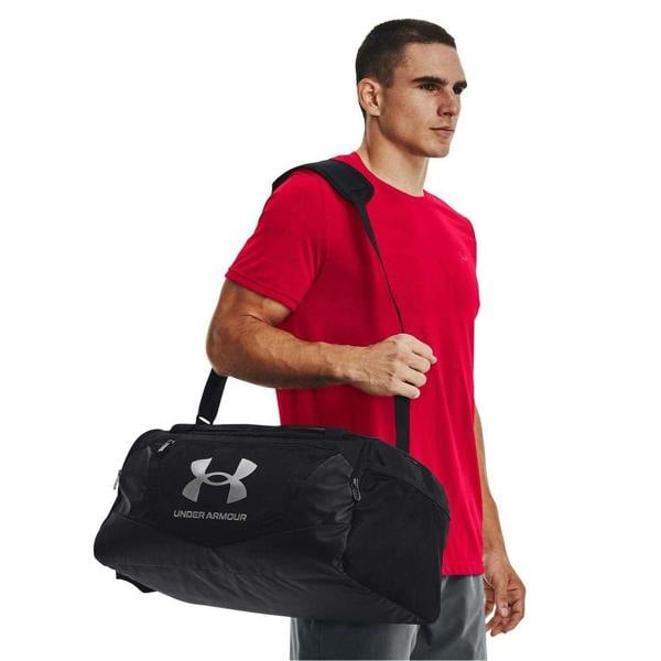 Under Armour Undeniable 5.0 Duffle Bag - Black/Silver - 