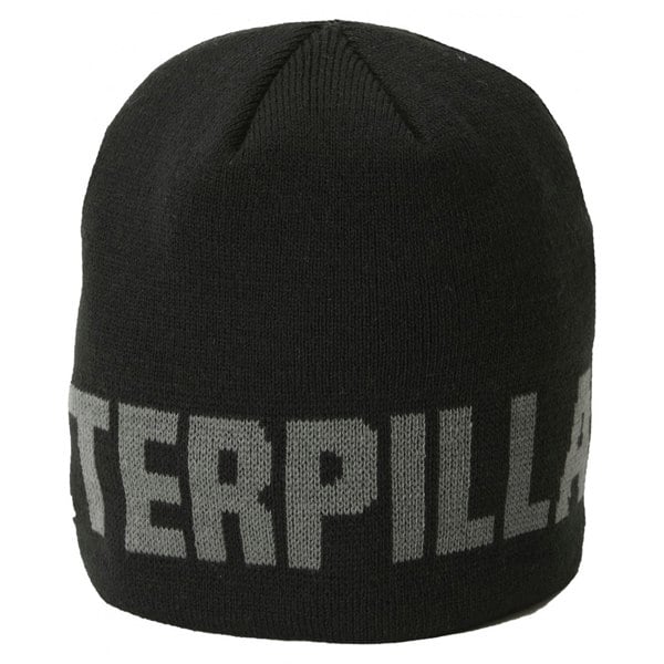 Caterpillar Beanie - Black